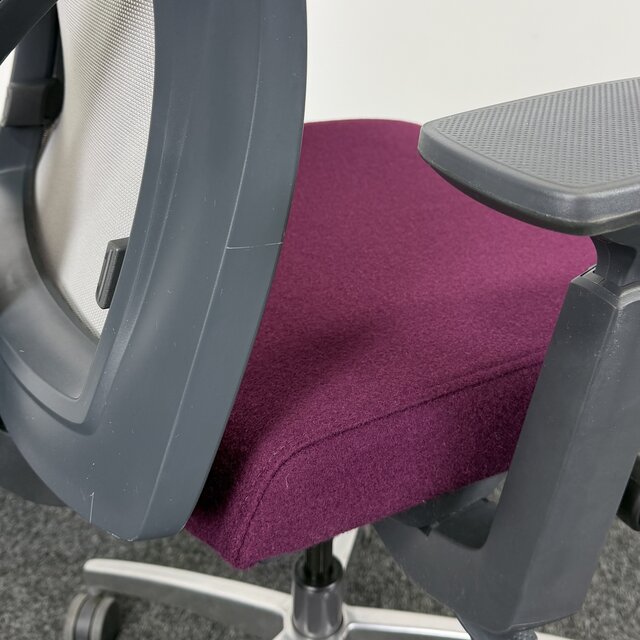 Basic Bureaustoel - Netweave Rugleuning