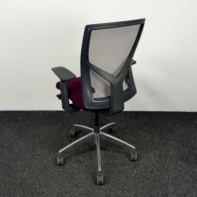 Basic Bureaustoel - Netweave Rugleuning