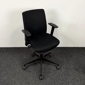 Gebruikte Bureaustoel - Zwart