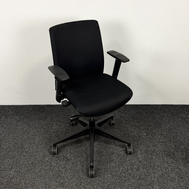 Gebruikte Bureaustoel - Zwart