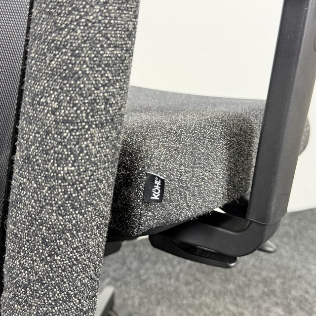 Bureaustoel Köhl Selleo 1800 BS - Antraciet