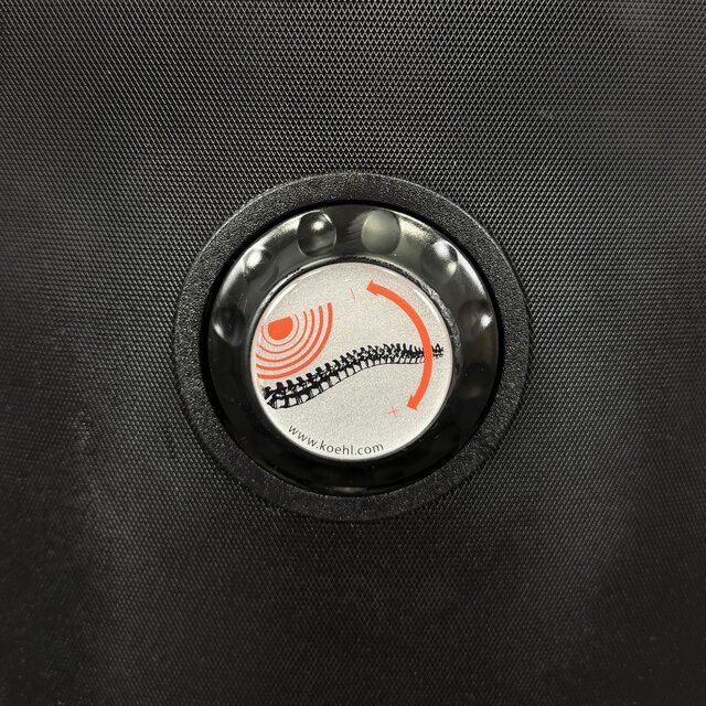 Bureaustoel Köhl Selleo 1800 BS - Antraciet