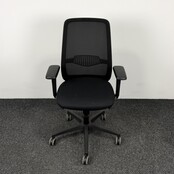 Bureaustoel Beta 6002 - Zwart