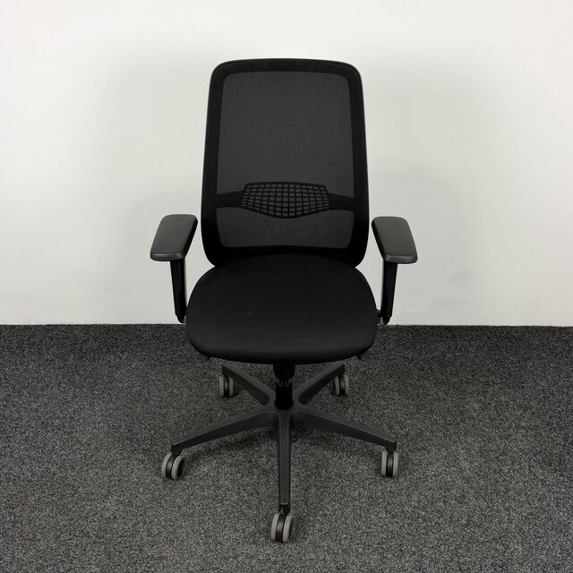 Bureaustoel Beta 6002 - Zwart