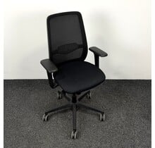 Bureaustoel Beta 6002 - Zwart