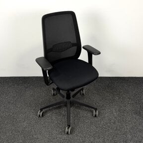 Bureaustoel Beta 6002 - Zwart