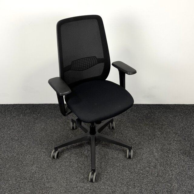 Bureaustoel Beta 6002 - Zwart