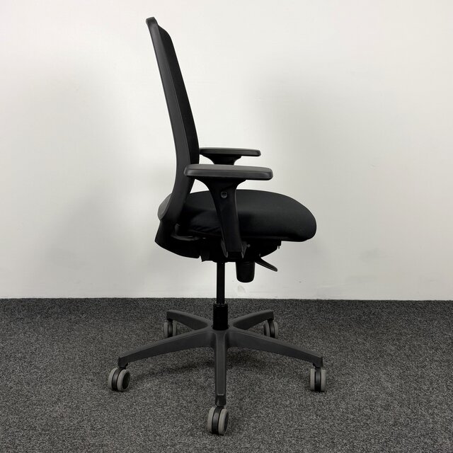 Bureaustoel Beta 6002 - Zwart