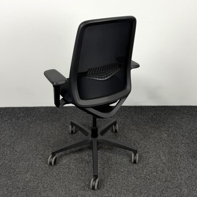 Bureaustoel Beta 6002 - Zwart