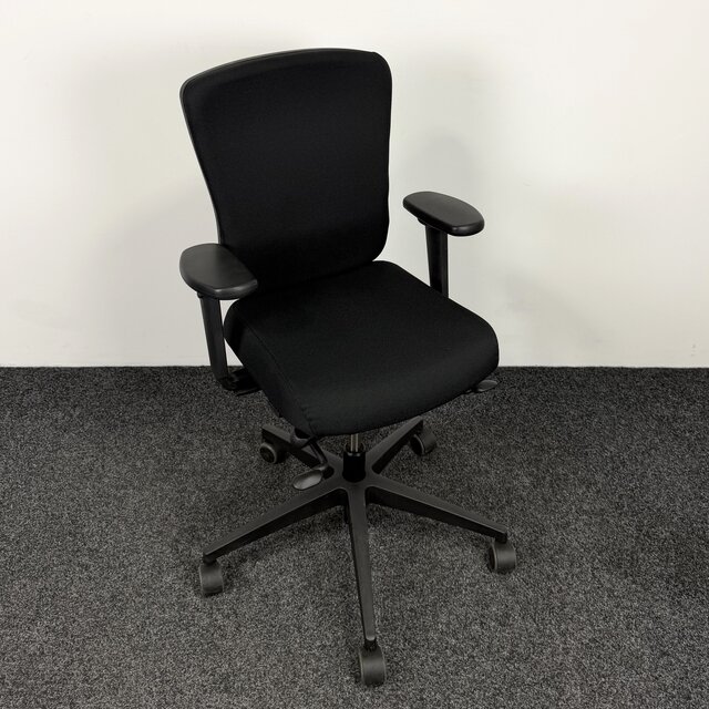 Köhl Multiplo Bureaustoel  - Zwart (A)