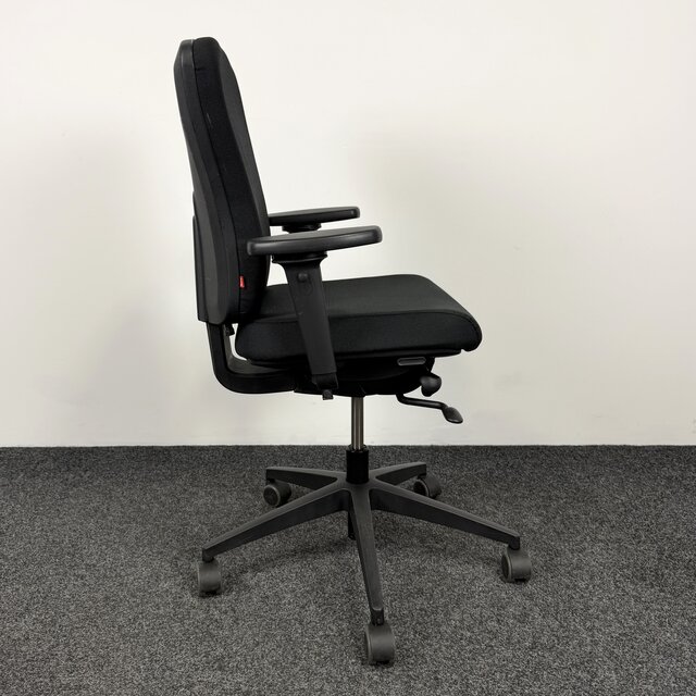 Köhl Multiplo Bureaustoel  - Zwart (A)