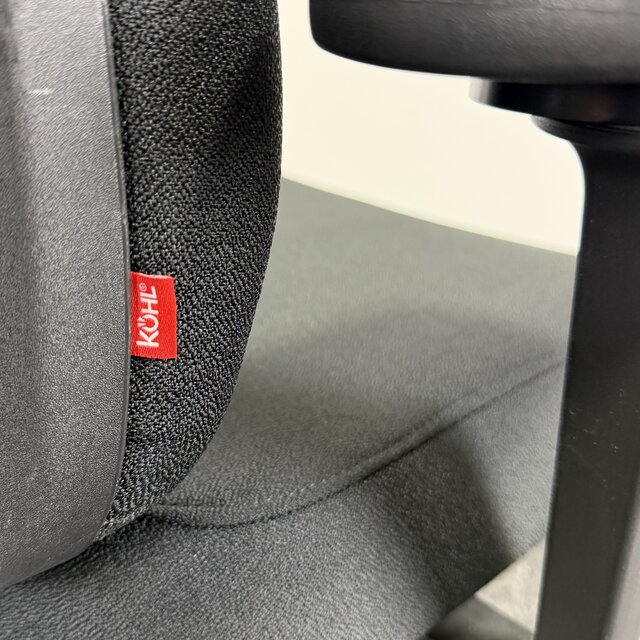 Köhl Multiplo Bureaustoel  - Zwart (A)