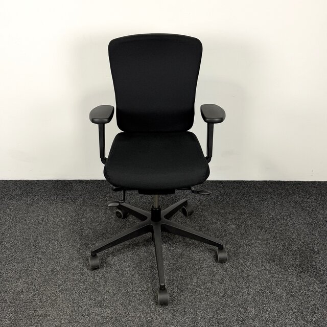 Köhl Multiplo Bureaustoel  - Zwart (A)