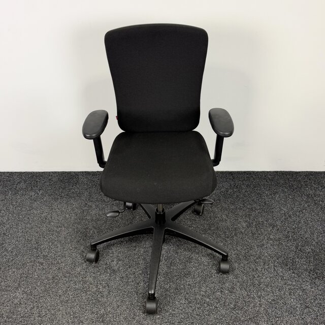 Köhl Multiplo Bureaustoel  - Zwart (B)