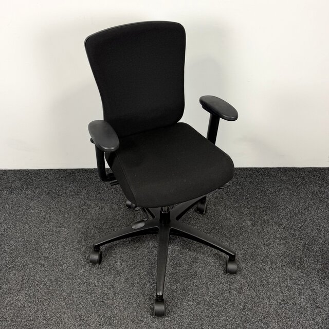 Köhl Multiplo Bureaustoel  - Zwart (B)