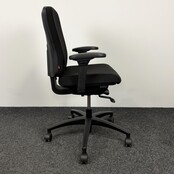 Köhl Multiplo Bureaustoel  - Zwart (B)