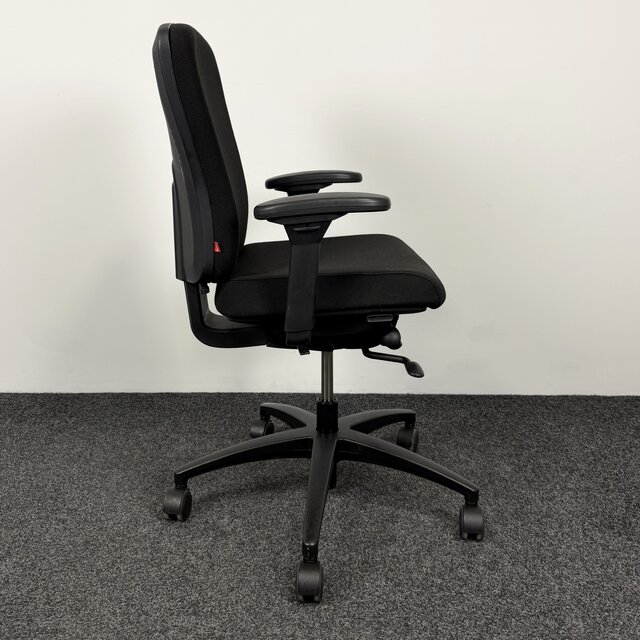 Köhl Multiplo Bureaustoel  - Zwart (B)