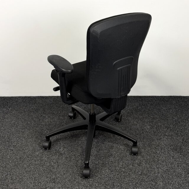 Köhl Multiplo Bureaustoel  - Zwart (B)