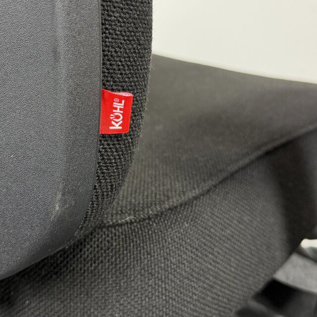 Köhl Multiplo Bureaustoel  - Zwart (B)