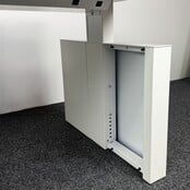 Bureau - Inbus Verstelbaar  | 220,5 x 90 cm