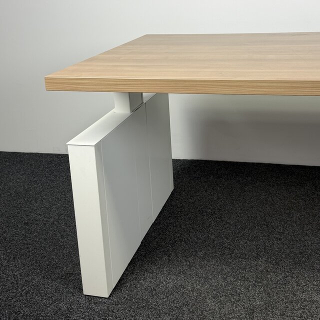 Bureau - Inbus Verstelbaar  | 220,5 x 90 cm