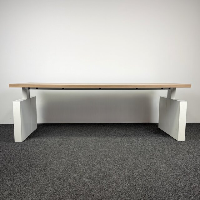 Bureau - Inbus Verstelbaar  | 220,5 x 90 cm