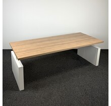 Bureau - Inbus Verstelbaar  | 220,5 x 90 cm