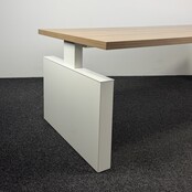Bureau - Inbus Verstelbaar  | 220,5 x 90 cm