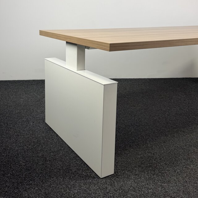 Bureau - Inbus Verstelbaar  | 220,5 x 90 cm