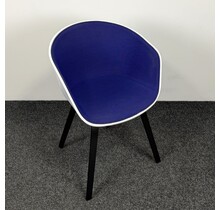 Hay About a Chair AAC 26 - Blauw / Wit