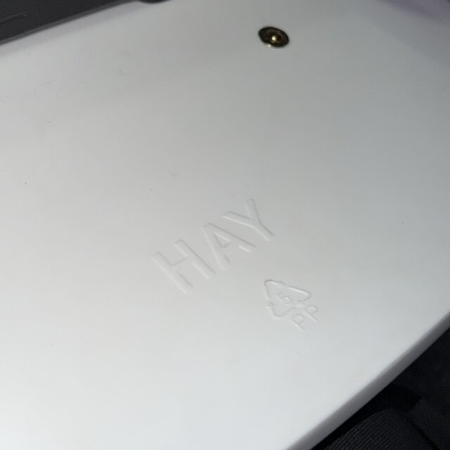 Hay About a Chair AAC 26 - Blauw / Wit