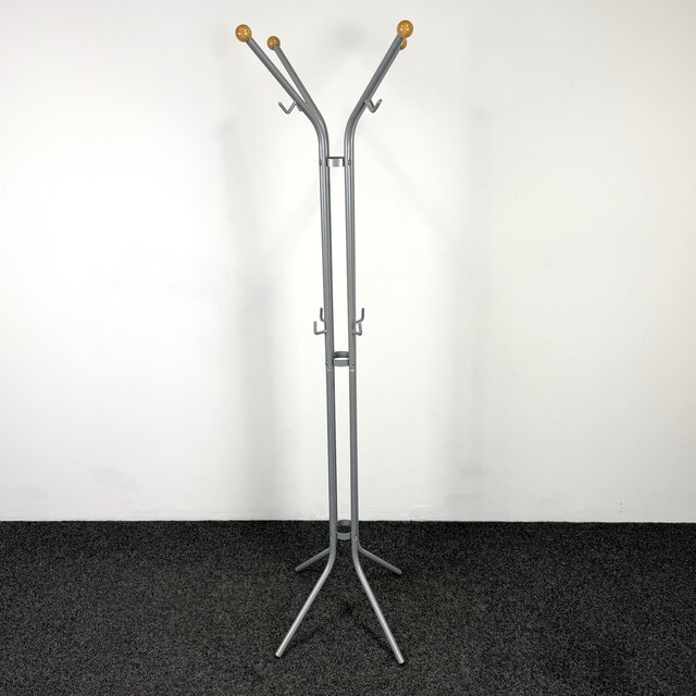 Staande Kapstok - Grijs | 12 Haken