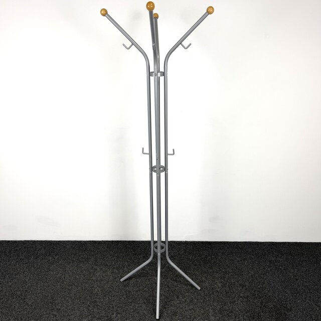 Staande Kapstok - Grijs | 12 Haken
