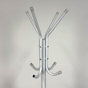 Staande Kapstok - Wit | 12 Haken