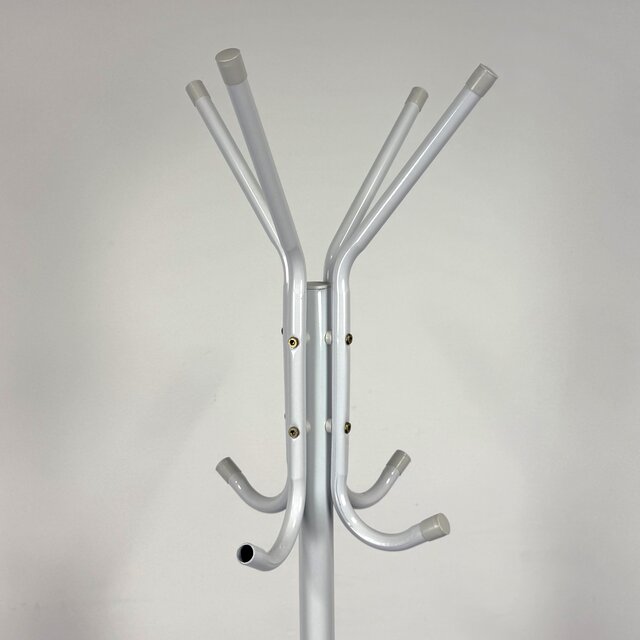 Staande Kapstok - Wit | 12 Haken