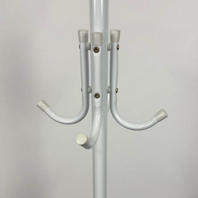 Staande Kapstok - Wit | 12 Haken