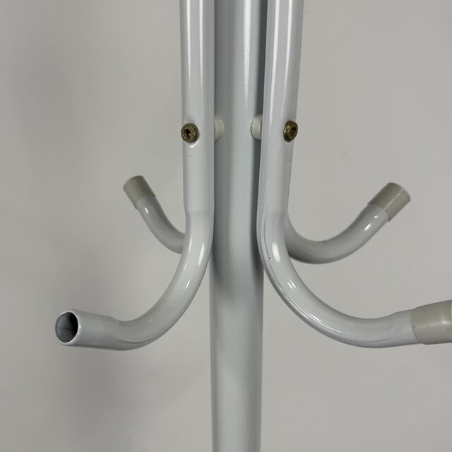 Staande Kapstok - Wit | 12 Haken