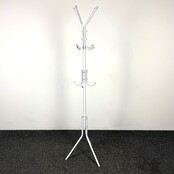 Staande Kapstok - Wit | 12 Haken