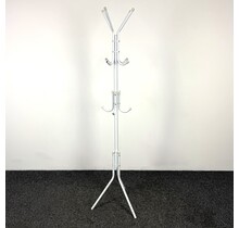 Staande Kapstok - Wit | 12 Haken
