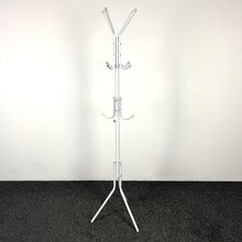 Staande Kapstok - Wit | 12 Haken