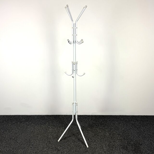 Staande Kapstok - Wit | 12 Haken