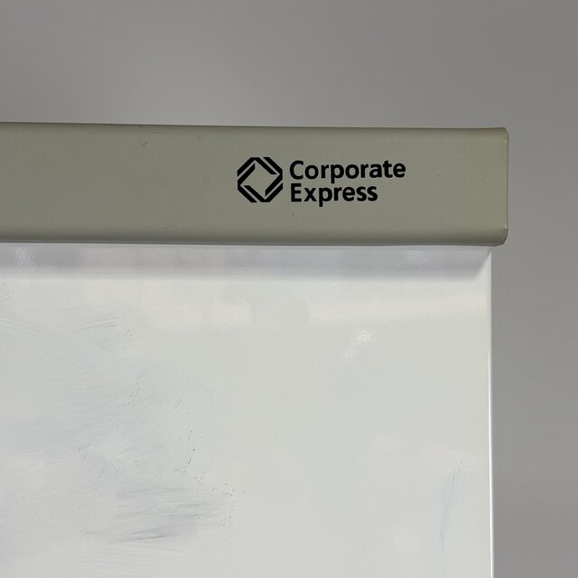 Verrijdbaar Whiteboard | 100 x 70 cm