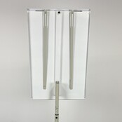 Verrijdbaar Whiteboard | 100 x 70 cm