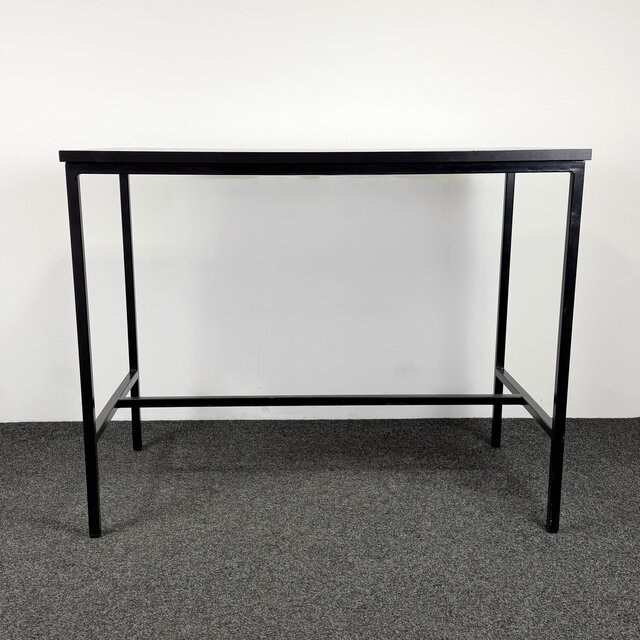 Zwarte Bartafel - 111 x 140 x 80 cm