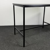 Zwarte Bartafel - 111 x 140 x 80 cm