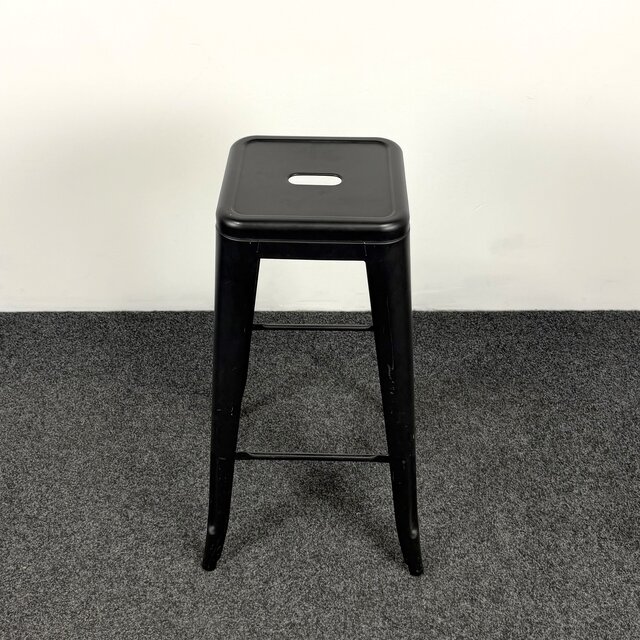 Metalen Barkruk - Zwart