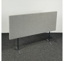 Akoestische Scheidingswand - Grijs | 190 x 69  cm