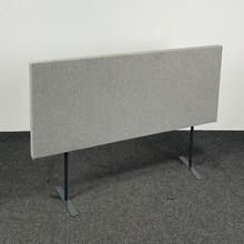 Akoestische Scheidingswand - Grijs | 190 x 69  cm