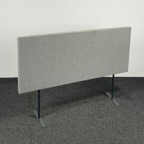 Akoestische Scheidingswand - Grijs | 190 x 69  cm