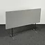 Lamers Kantoormeubelen  Akoestische Scheidingswand - Grijs | 190 x 69  cm